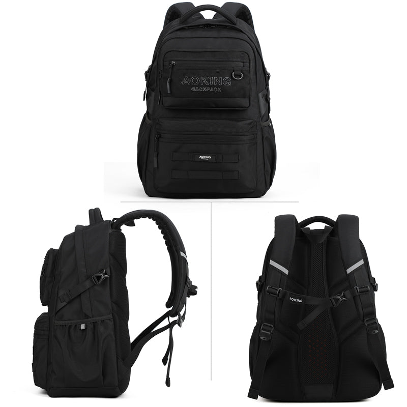 Aoking Backpack Casual Sport Backpack Student Bag XN2517