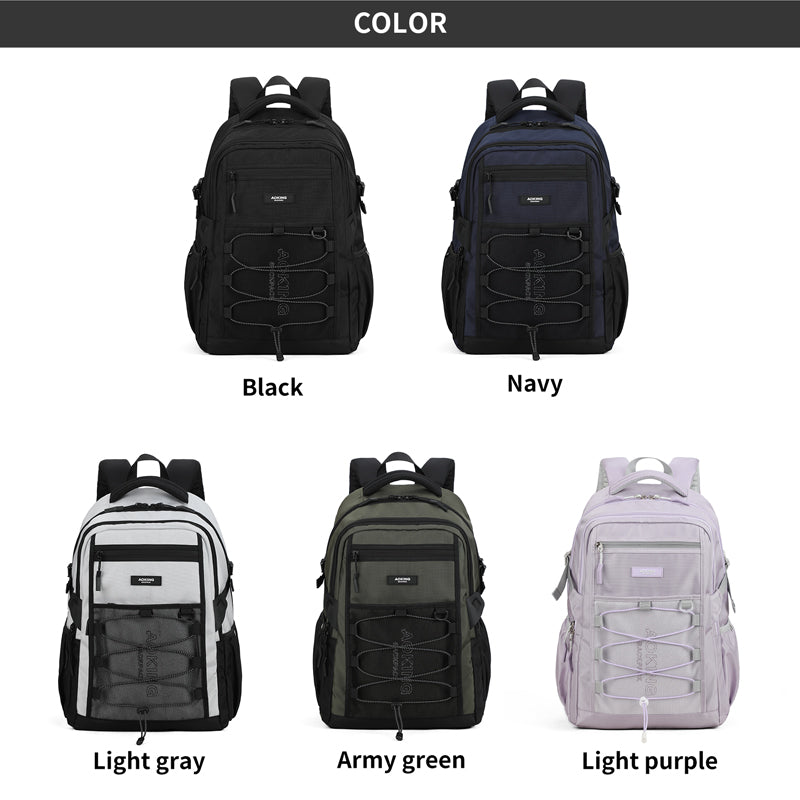 Aoking Backpack Casual Sport Backpack Student Bag XN2563A