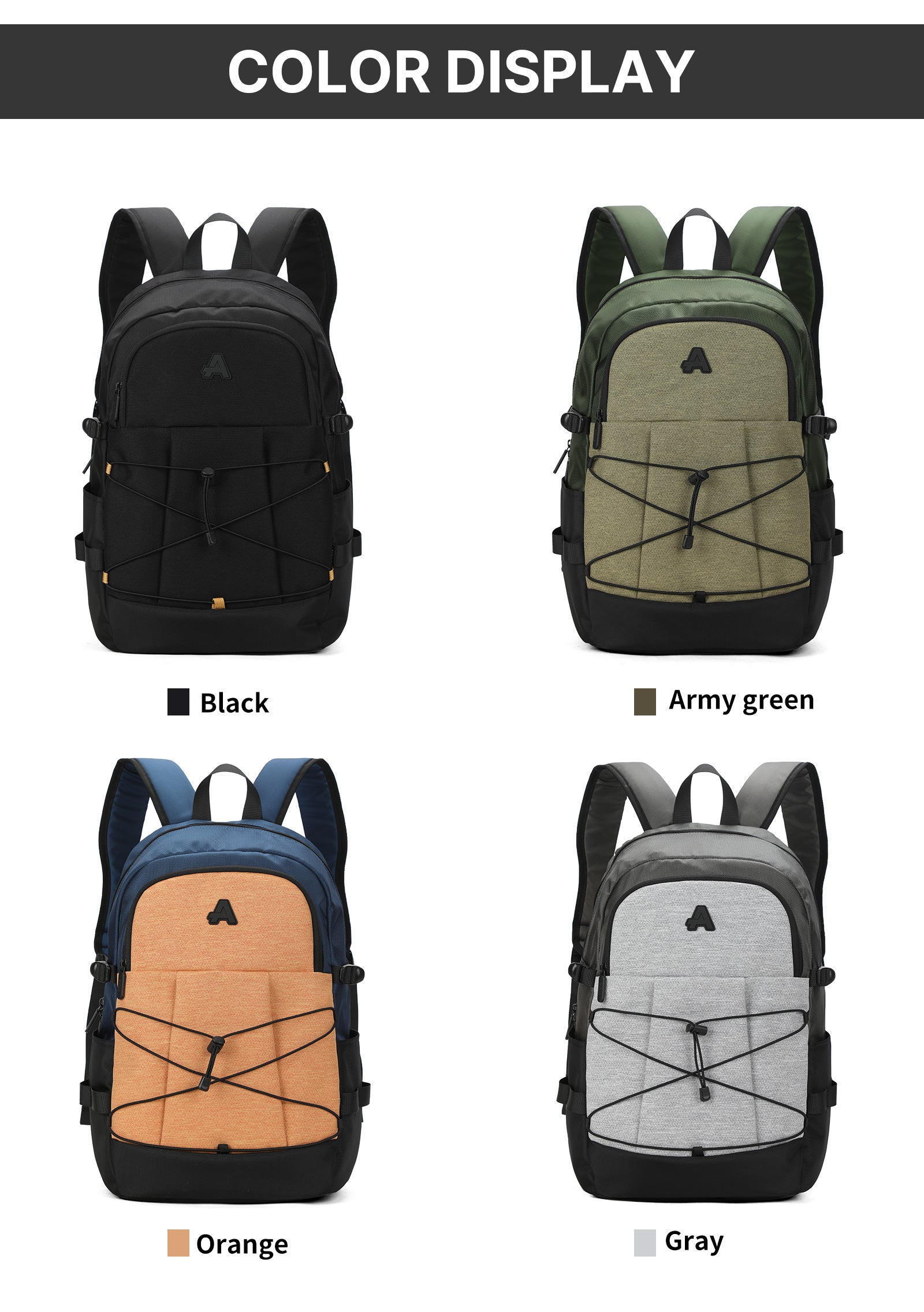 Aoking Backpack Casual Backpack Student Bag XN3506