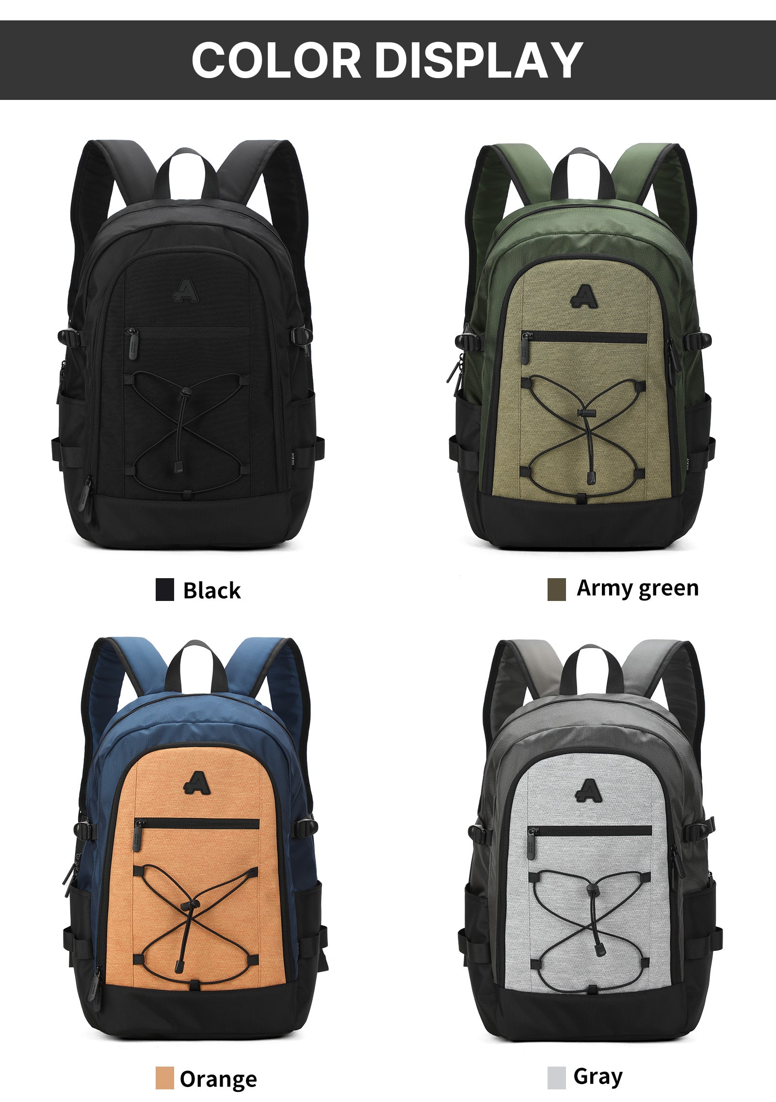 Aoking Backpack Casual Backpack Student Bag XN3508