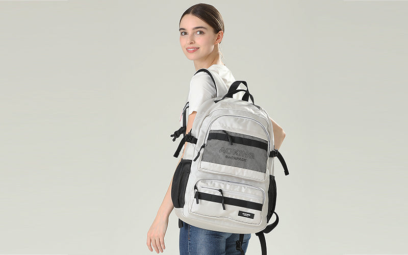Aoking Various Color Lightweight Hiking Backpack 24L XN58852