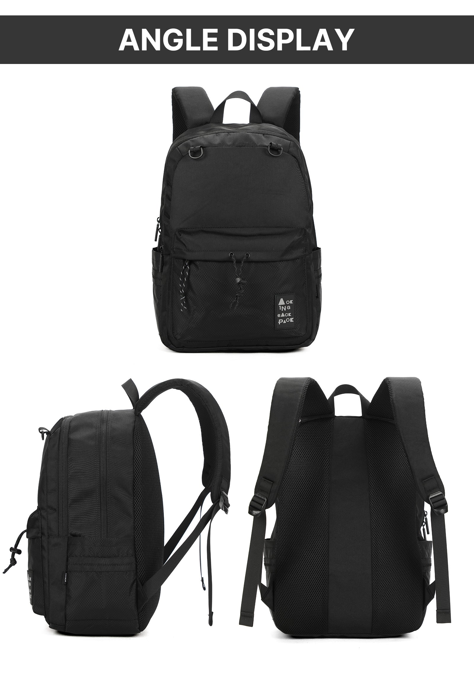 Aoking Backpack Casual Backpack Student Bag XN3566-5