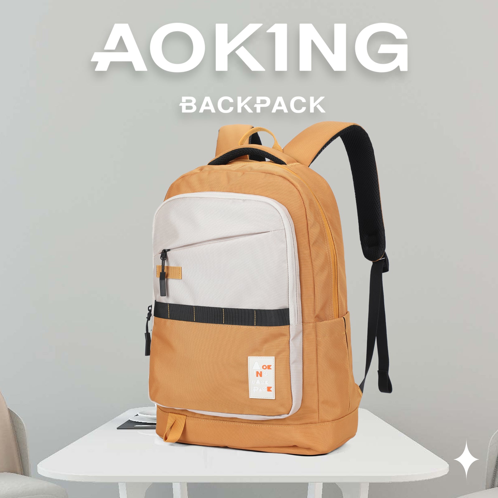 Aoking Factory Price Casual Sport Backpack XN4021