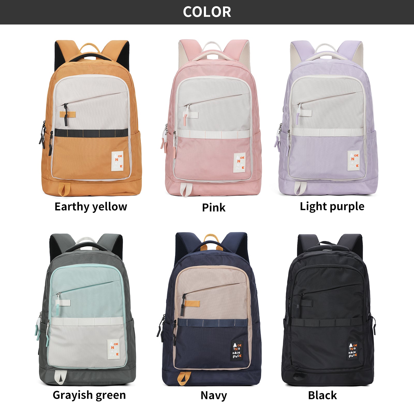 Aoking Factory Price Casual Sport Backpack XN4021