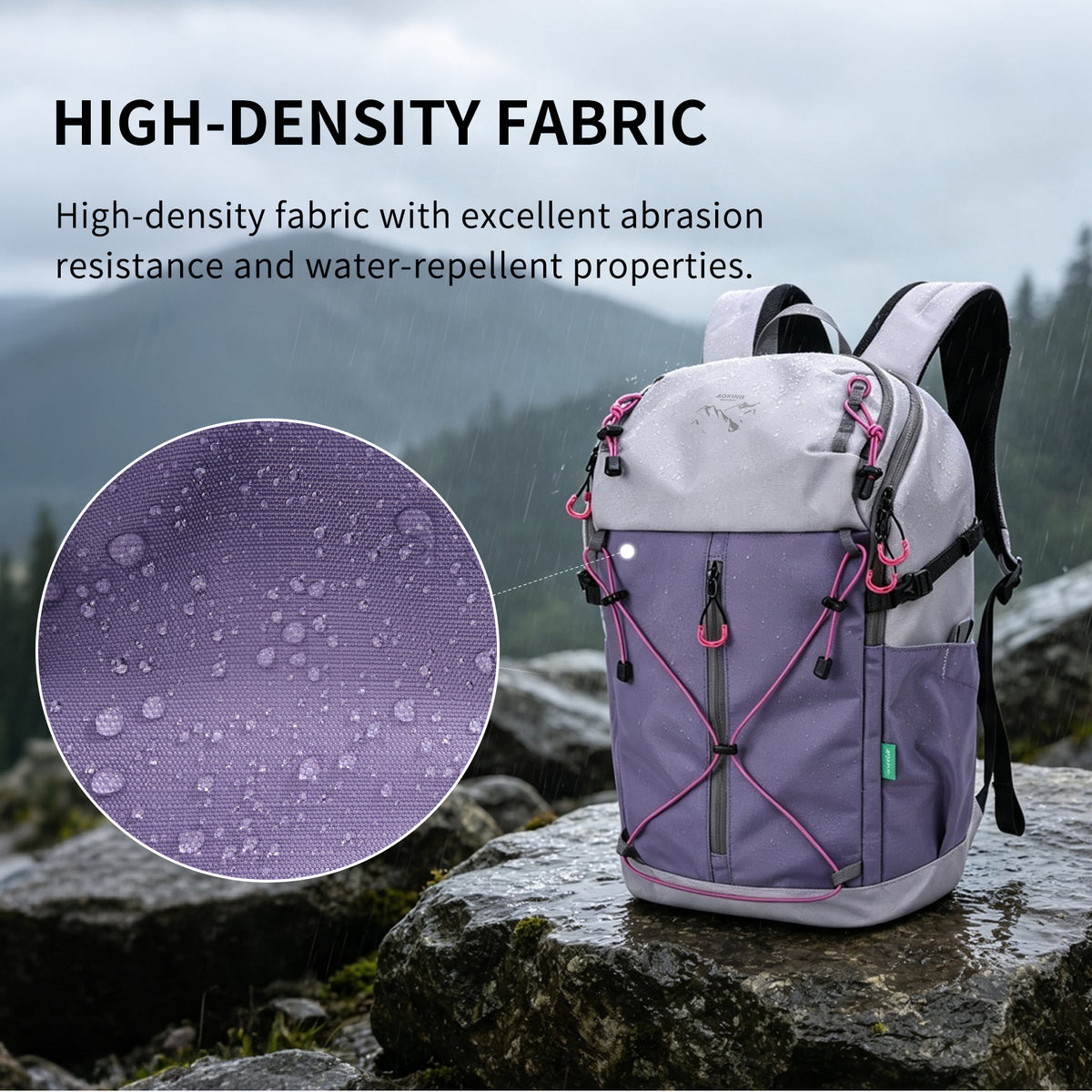 Aoking Various Color Lightweight Casual Backpack 16L XN58873