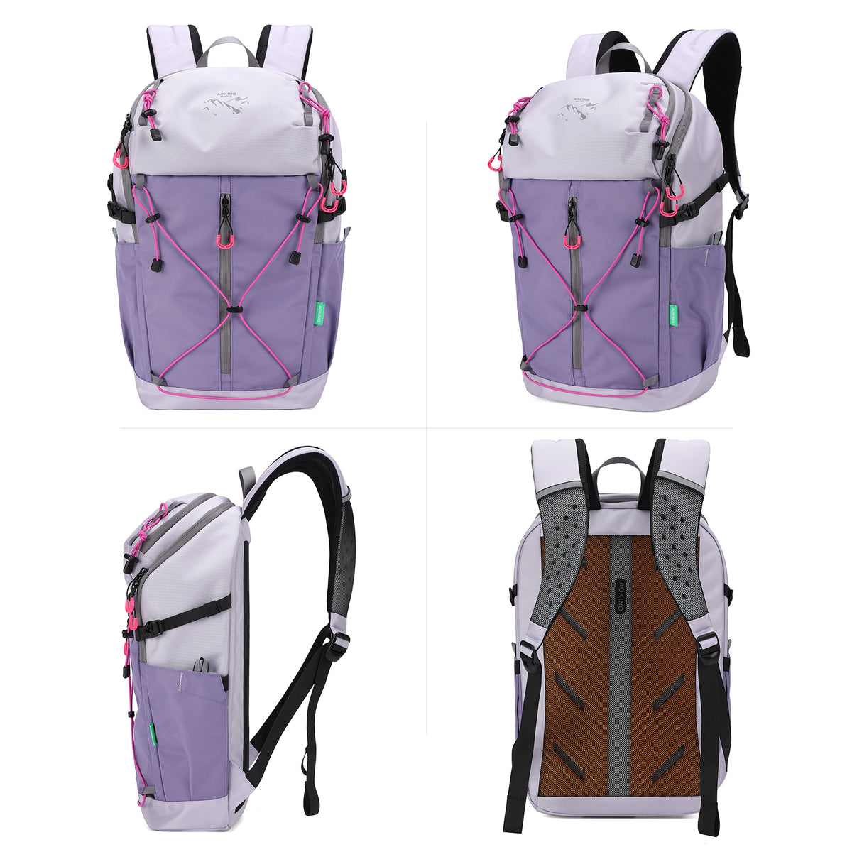 Aoking Various Color Lightweight Casual Backpack 16L XN58873