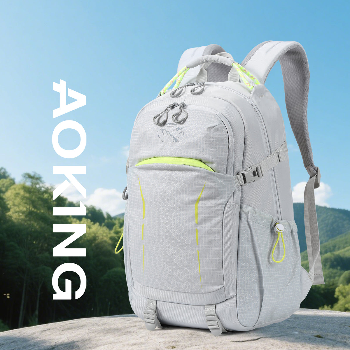 Aoking Various Color Lightweight Casual Backpack  29L XN68011-L
