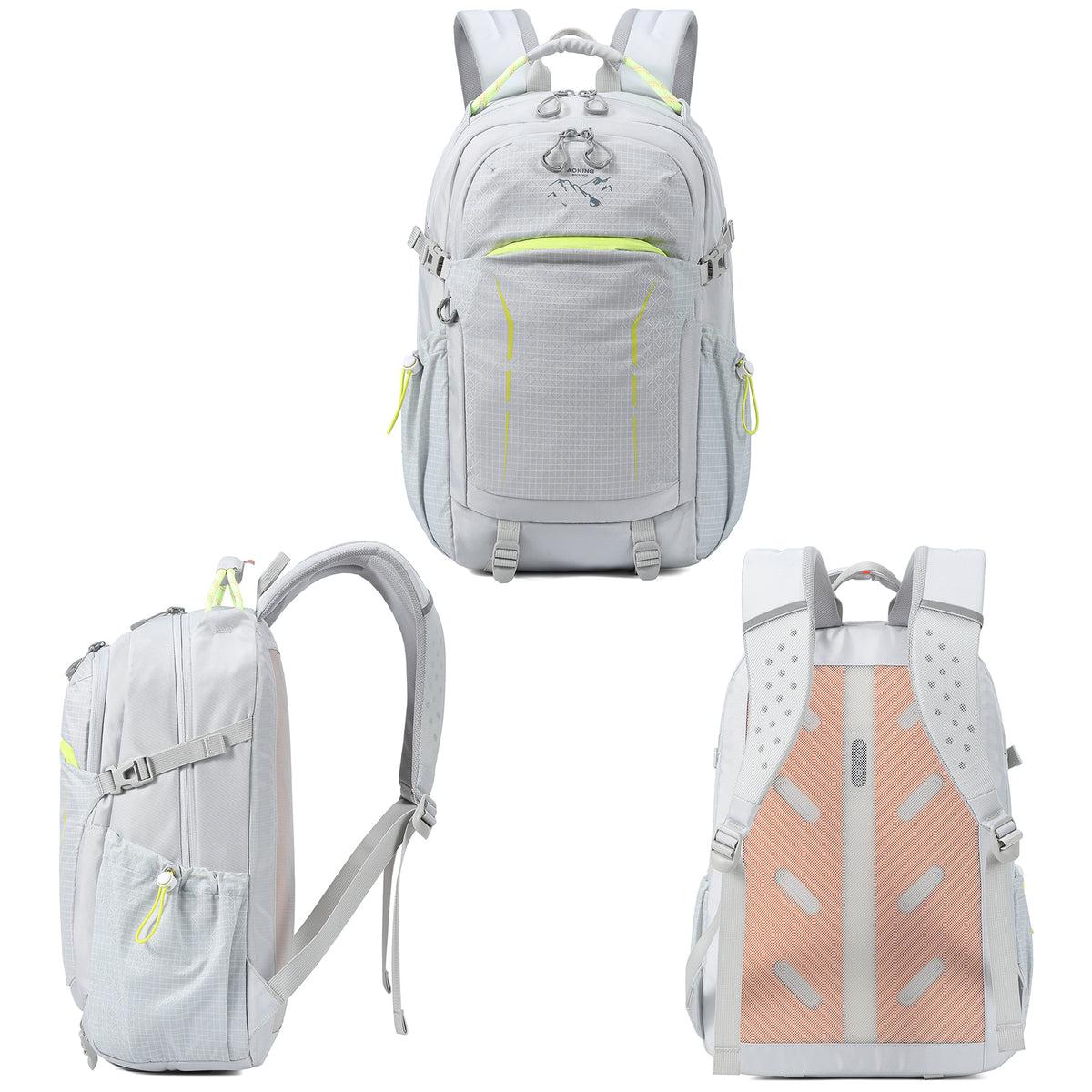 Aoking Various Color Lightweight Casual Backpack  29L XN68011-L