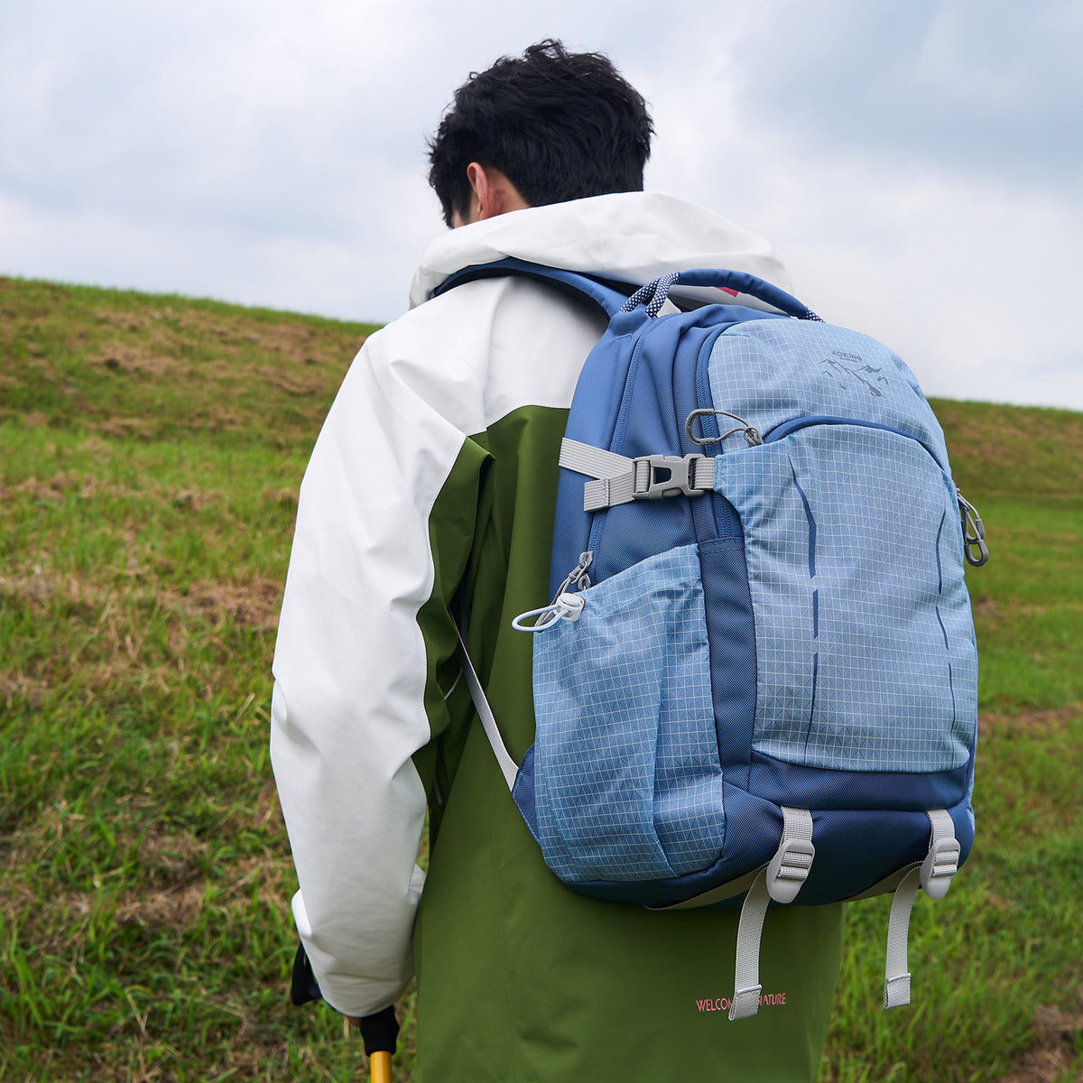 Aoking Various Color Lightweight Casual Backpack  29L XN68011-L