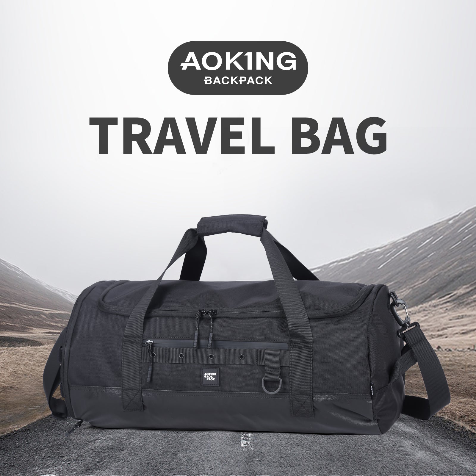 Aoking Travel Bag Large Capacity Duffel Bag XW3024-5