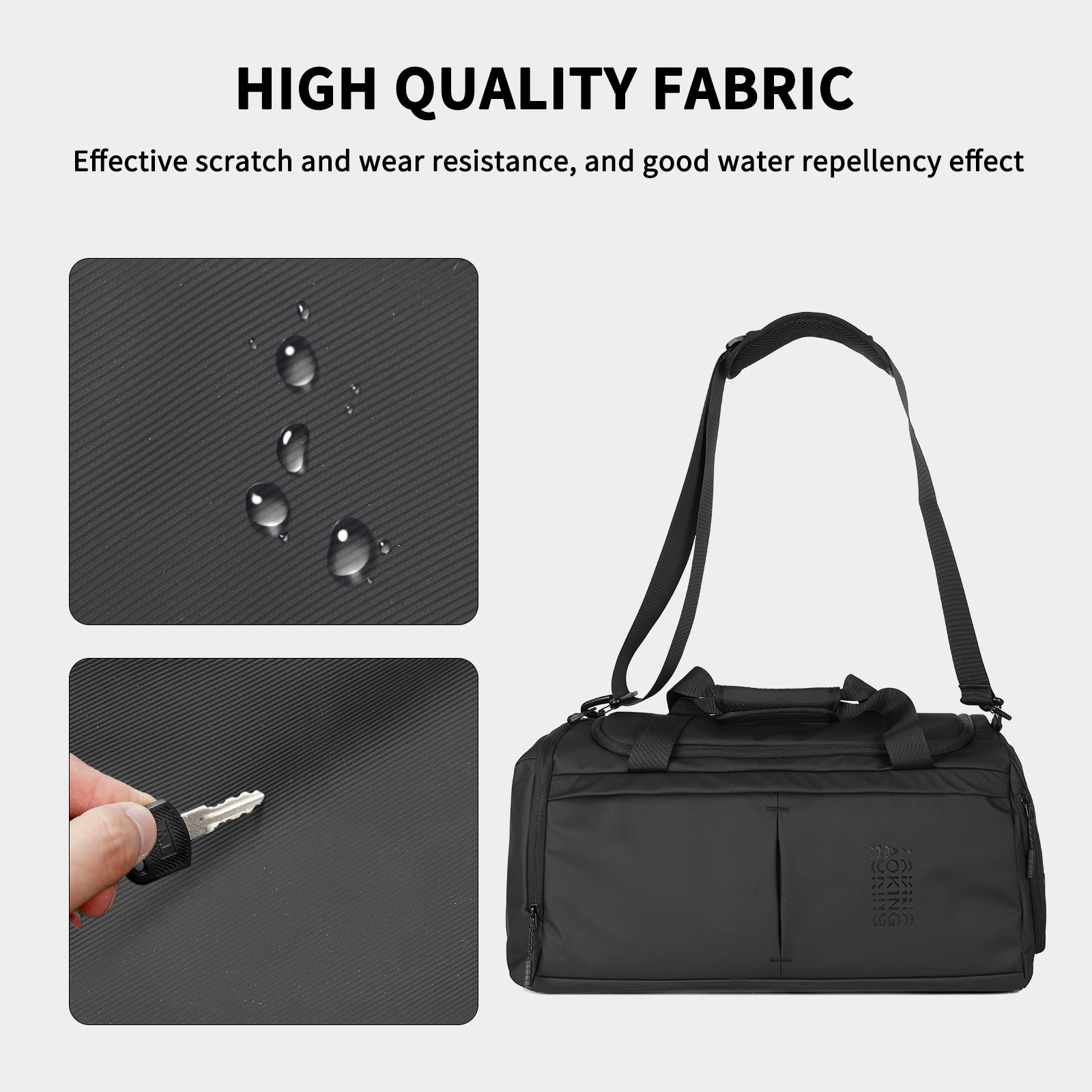 Aoking Large Capacity Anti-Theft Travel Bag XW41460F
