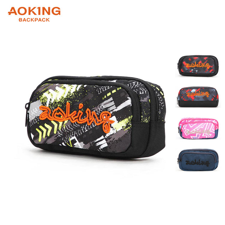 Aoking Student Daily Use Pencil Bag XY1001