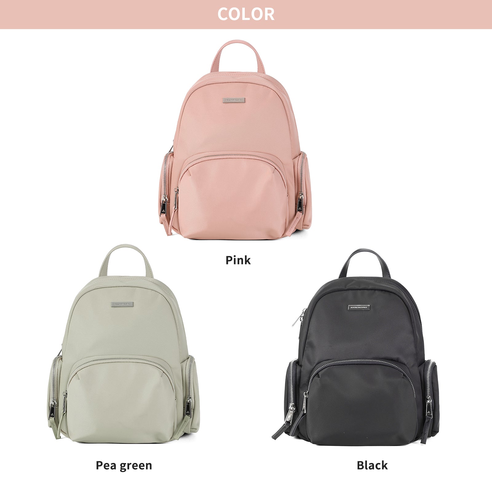 Aoking Women Backpack Casual Backpack Student Bag V2308020-1